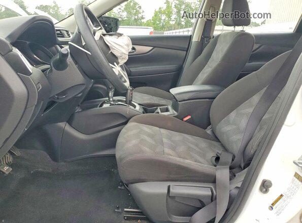 KNMAT2MV8GP723934 2016 NISSAN ROGUE White Vista interior delantera