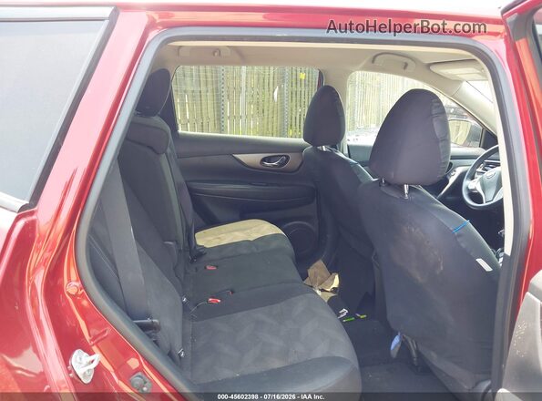KNMAT2MV8GP728082 2016 NISSAN ROGUE Red Вид наклейки з VIN-кодом