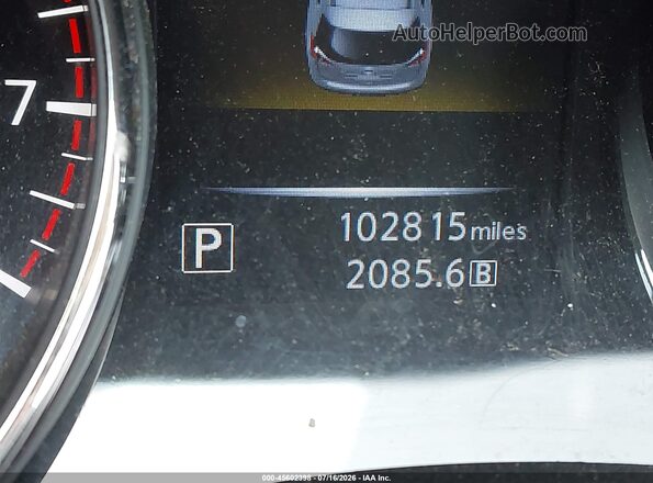 KNMAT2MV8GP728082 2016 NISSAN ROGUE Red Вид задніх сидінь