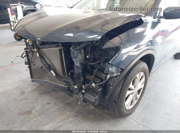 KNMAT2MV8GP734397 2016 NISSAN ROGUE Blue Widok z przodu