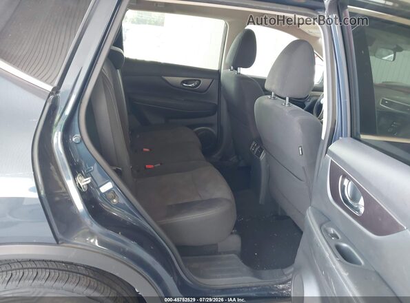 KNMAT2MV8GP734397 2016 NISSAN ROGUE Blue Widok naklejki z numerem VIN