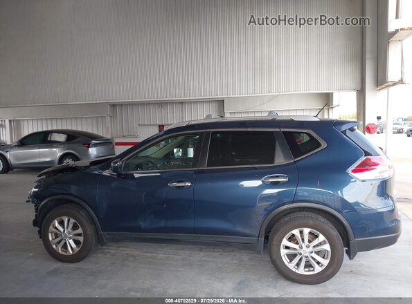 KNMAT2MV8GP734397 2016 NISSAN ROGUE Blue 
