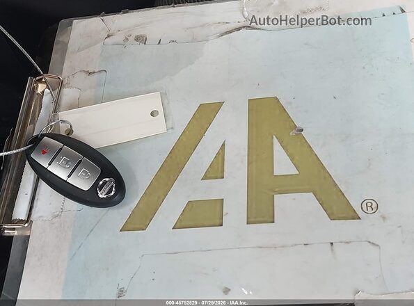 KNMAT2MV8GP734397 2016 NISSAN ROGUE Blue Widok deski rozdzielczej