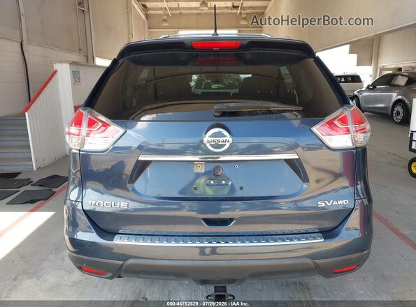 KNMAT2MV8GP734397 2016 NISSAN ROGUE Blue 
