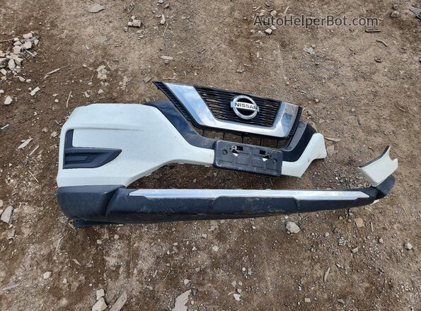KNMAT2MV8HP528935 2017 NISSAN ROGUE Белый Вид наклейки с VIN-кодом