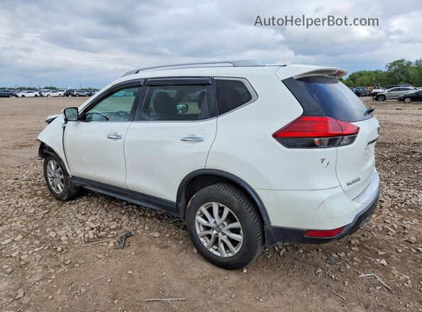 KNMAT2MV8HP528935 2017 NISSAN ROGUE Белый Задняя левая четверть