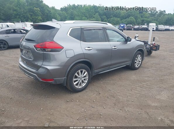 KNMAT2MV8HP546612 2017 NISSAN ROGUE Gray უკანა მარჯვენა