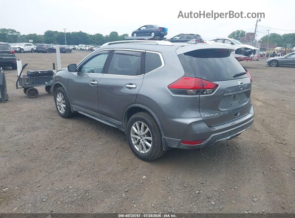 KNMAT2MV8HP546612 2017 NISSAN ROGUE Gray უკანა მარცხენა