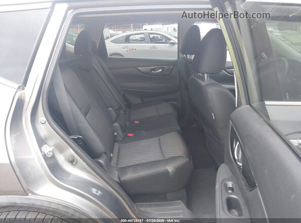 KNMAT2MV8HP546612 2017 NISSAN ROGUE Gray VIN კოდის სტიკერის ხედი