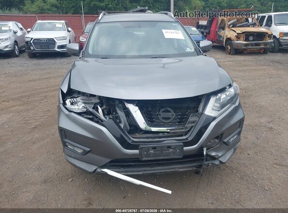 KNMAT2MV8HP546612 2017 NISSAN ROGUE Gray ხელსაწყოთა პანელის ხედი