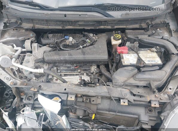 KNMAT2MV8HP546612 2017 NISSAN ROGUE Gray უკანა ხედი