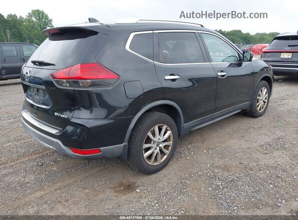 KNMAT2MV8HP558419 2017 NISSAN ROGUE Black უკანა მარჯვენა