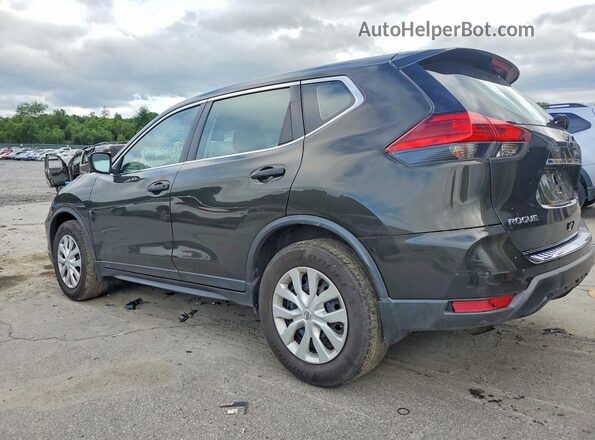 KNMAT2MV8HP573101 2017 NISSAN ROGUE Black Rear left