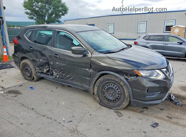KNMAT2MV8HP573101 2017 NISSAN ROGUE Black Front right