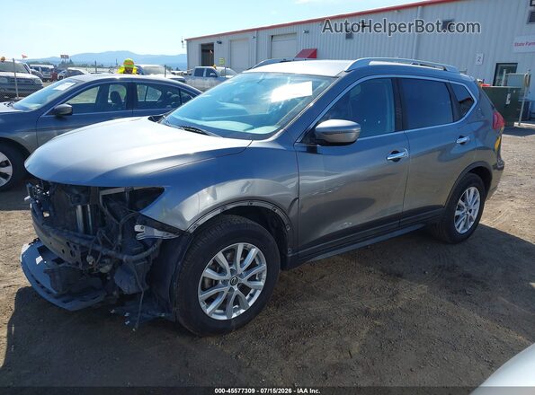 KNMAT2MV8HP577343 2017 NISSAN ROGUE Серый Передняя левая четверть