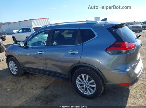 KNMAT2MV8HP577343 2017 NISSAN ROGUE Серый 