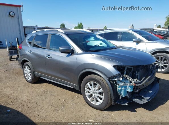 KNMAT2MV8HP577343 2017 NISSAN ROGUE Серый Панорамный вид салона 360°