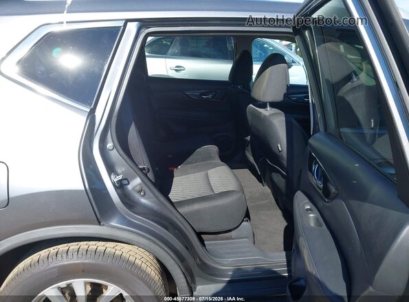 KNMAT2MV8HP577343 2017 NISSAN ROGUE Серый Вид наклейки с VIN-кодом
