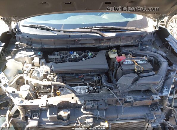 KNMAT2MV8HP577343 2017 NISSAN ROGUE Серый Вид сзади