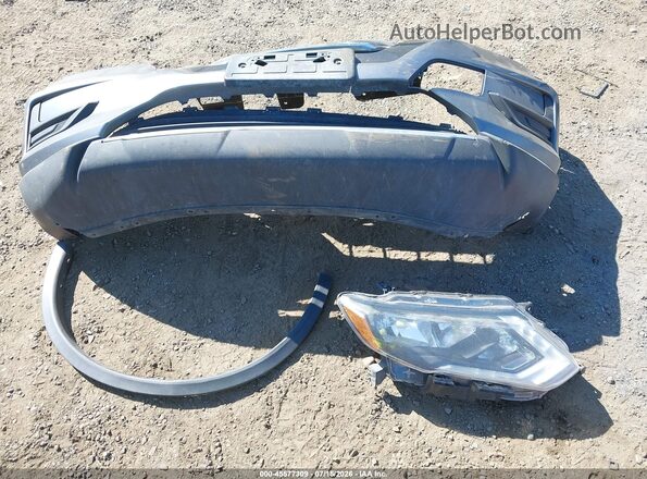 KNMAT2MV8HP577343 2017 NISSAN ROGUE Серый Вид щитка приборов