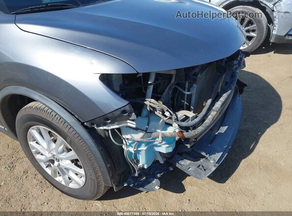 KNMAT2MV8HP577343 2017 NISSAN ROGUE Серый 