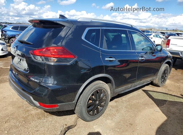 KNMAT2MV8HP615220 2017 NISSAN ROGUE Black Trasero derecho