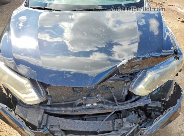 KNMAT2MV8HP615220 2017 NISSAN ROGUE Black Vista interior trasera