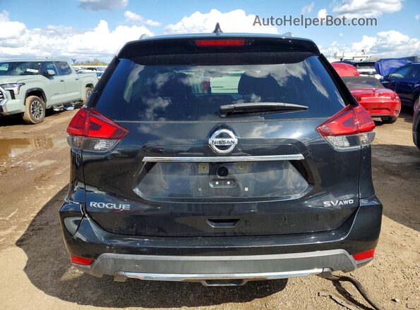 KNMAT2MV8HP615220 2017 NISSAN ROGUE Black Vista trasera