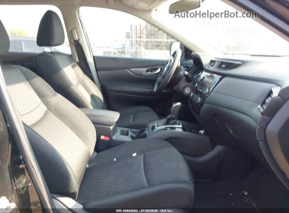 KNMAT2MV8JP508450 2018 NISSAN ROGUE Black Vista interior delantera