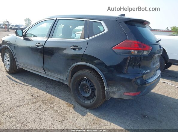 KNMAT2MV8JP508450 2018 NISSAN ROGUE Black Trasero izquierdo
