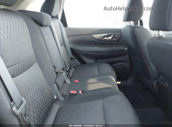 KNMAT2MV8JP508450 2018 NISSAN ROGUE Black Vista de la etiqueta del VIN