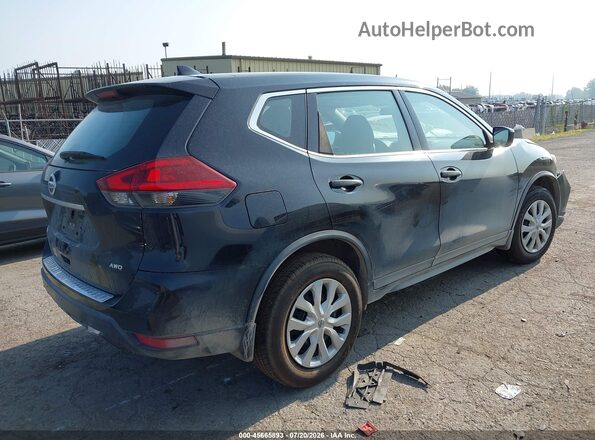 KNMAT2MV8JP508450 2018 NISSAN ROGUE Black Trasero derecho