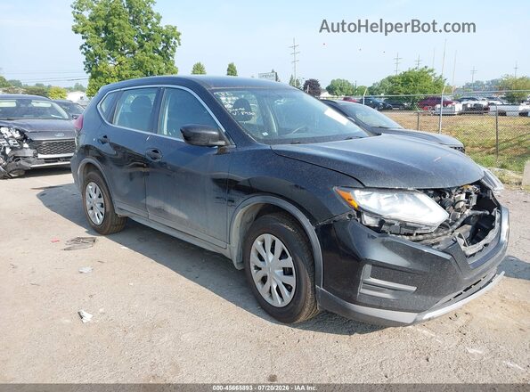 KNMAT2MV8JP508450 2018 NISSAN ROGUE Black Vista interior trasera