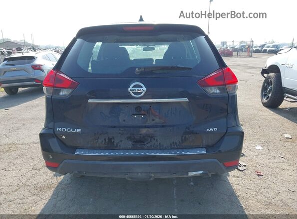 KNMAT2MV8JP508450 2018 NISSAN ROGUE Black 