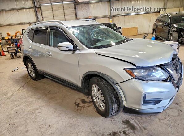 KNMAT2MV8JP528892 2018 NISSAN ROGUE Silver Առջևի աջ
