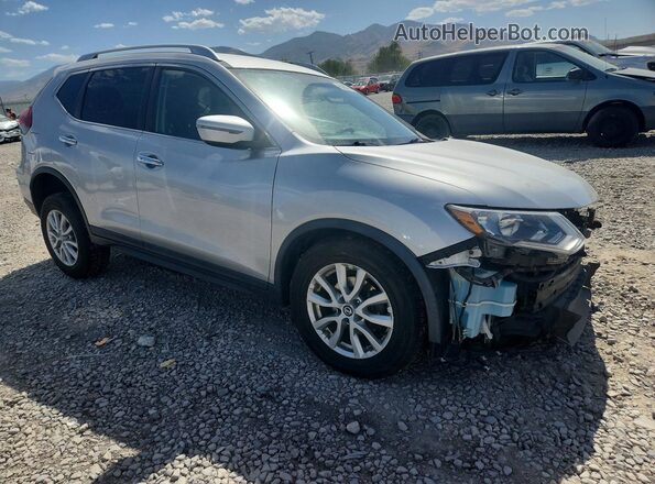 KNMAT2MV8JP530321 2018 NISSAN ROGUE Silver Առջևի աջ