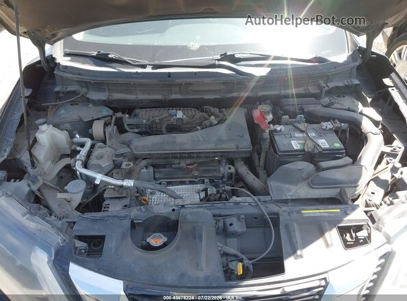 KNMAT2MV8JP549824 2018 NISSAN ROGUE Black უკანა ხედი