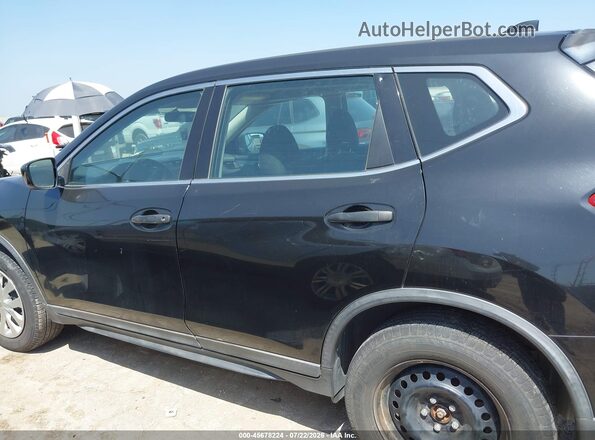 KNMAT2MV8JP549824 2018 NISSAN ROGUE Black სალონის 360-გრადუსიანი ხედი