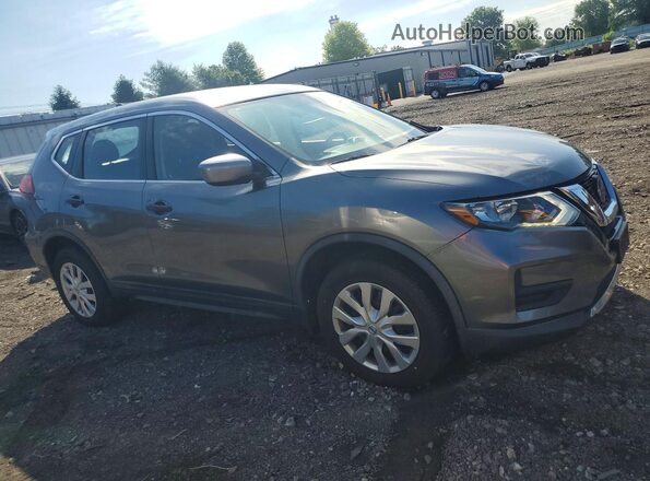 KNMAT2MV8JP556904 2018 NISSAN ROGUE Gray წინა მარჯვენა