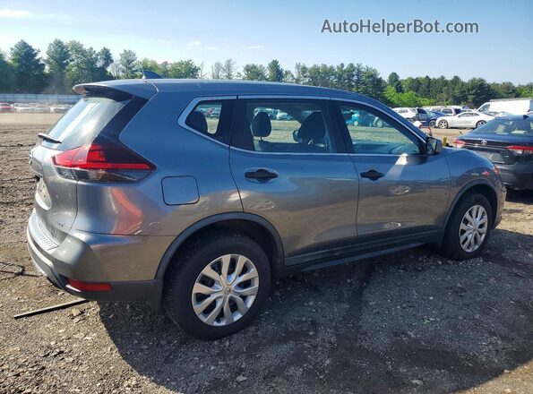 KNMAT2MV8JP556904 2018 NISSAN ROGUE Gray უკანა მარჯვენა