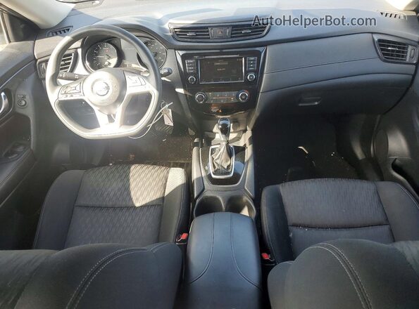 KNMAT2MV8JP556904 2018 NISSAN ROGUE Gray წინა პანელის ხედი