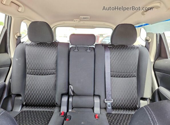 KNMAT2MV8JP567014 2018 NISSAN ROGUE Серый Вид задних сидений