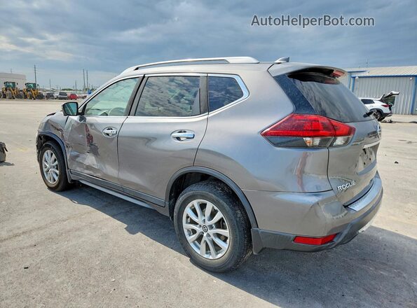 KNMAT2MV8JP567014 2018 NISSAN ROGUE Серый Задняя левая четверть
