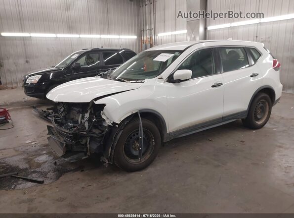 KNMAT2MV8JP570513 2018 NISSAN ROGUE White Front left