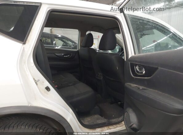 KNMAT2MV8JP570513 2018 NISSAN ROGUE White VIN sticker view