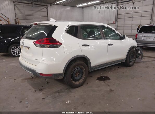 KNMAT2MV8JP570513 2018 NISSAN ROGUE White Rear right