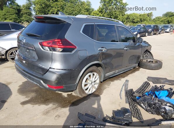 KNMAT2MV8JP589403 2018 NISSAN ROGUE Gray Задня права чверть