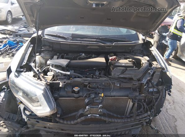 KNMAT2MV8JP589403 2018 NISSAN ROGUE Gray Вид ззаду
