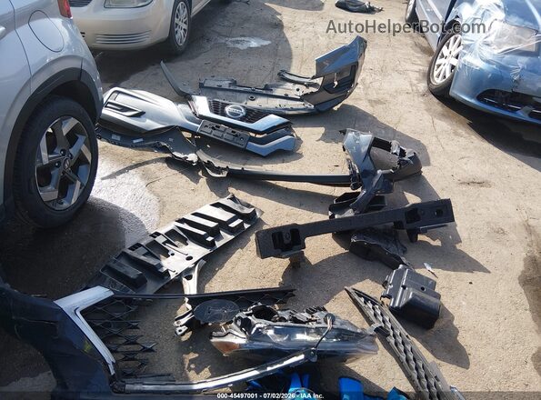 KNMAT2MV8JP589403 2018 NISSAN ROGUE Gray Вид панелі приладів