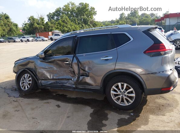 KNMAT2MV8JP589403 2018 NISSAN ROGUE Gray Панорамний вид салону 360°